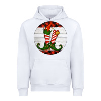 White Elf Shoes Urban Hoodie - RanaPortraitStore