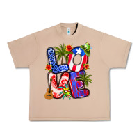 Burro puerto rico love Urban Heavy Tee - Artiststas