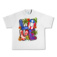 Lunar Rock puerto rico love Urban Heavy Tee - Artiststas