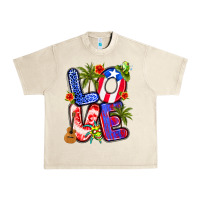 Sandshell puerto rico love Urban Heavy Tee - Artiststas
