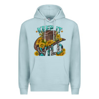 Blue Mist keep it wild tbw Premium Hoodie - texasbilliewilder