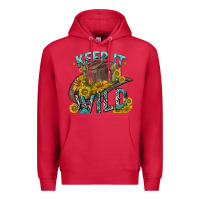 Cardinal keep it wild tbw Premium Hoodie - texasbilliewilder