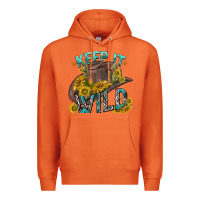 Carrot keep it wild tbw Premium Hoodie - texasbilliewilder