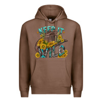 Chestnut keep it wild tbw Premium Hoodie - texasbilliewilder