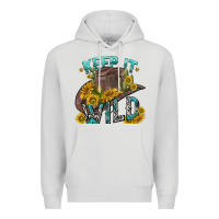 Dove Grey keep it wild tbw Premium Hoodie - texasbilliewilder