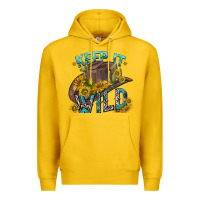 Lemon keep it wild tbw Premium Hoodie - texasbilliewilder