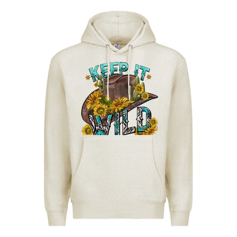 Keep It Wild Tbw Premium Hoodie by texasbilliewilder | Teevron