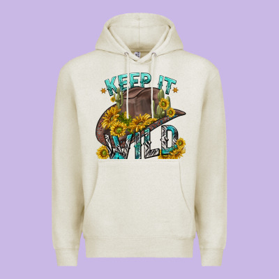 Keep It Wild Tbw Premium Hoodie Designed By Texasbilliewilder
