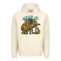 Sandshell keep it wild tbw Premium Hoodie - texasbilliewilder