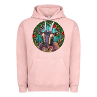 Dark Goat Christmas Urban Hoodie | Teevron