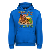 Cobalt raising hell with the hippies and the cowboys Urban Hoodie - texasbilliewilder