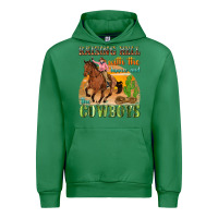 Emerald raising hell with the hippies and the cowboys Urban Hoodie - texasbilliewilder