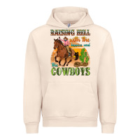 Sandshell raising hell with the hippies and the cowboys Urban Hoodie - texasbilliewilder