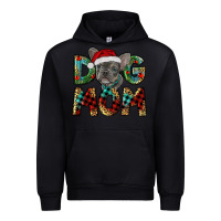 Christmas French Bulldog Mom Urban Hoodie | Teevron