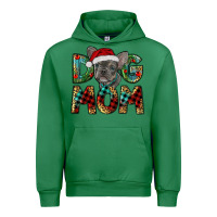 Emerald Christmas French Bulldog Mom Urban Hoodie - RanaPortraitStore