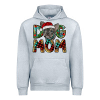 Heather Grey Christmas French Bulldog Mom Urban Hoodie - RanaPortraitStore