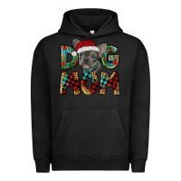 Pigment Black Christmas French Bulldog Mom Urban Hoodie - RanaPortraitStore