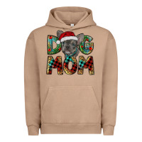 Pigment Burro Christmas French Bulldog Mom Urban Hoodie - RanaPortraitStore