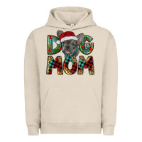 Pigment French Oak Christmas French Bulldog Mom Urban Hoodie - RanaPortraitStore