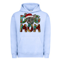 Pigment Grape Ice Christmas French Bulldog Mom Urban Hoodie - RanaPortraitStore