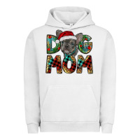 Pigment Lunar Rock Christmas French Bulldog Mom Urban Hoodie - RanaPortraitStore