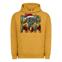 Pigment Peanut Butter Christmas French Bulldog Mom Urban Hoodie - RanaPortraitStore