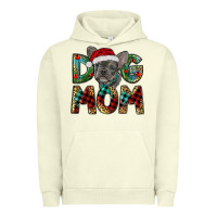 Pigment Pistachio Christmas French Bulldog Mom Urban Hoodie - RanaPortraitStore