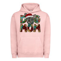 Pigment Salmon Christmas French Bulldog Mom Urban Hoodie - RanaPortraitStore