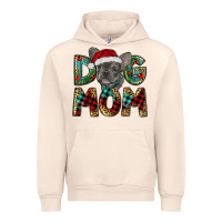 Sandshell Christmas French Bulldog Mom Urban Hoodie - RanaPortraitStore