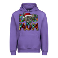 Tulip Christmas French Bulldog Mom Urban Hoodie - RanaPortraitStore