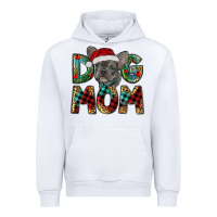 White Christmas French Bulldog Mom Urban Hoodie - RanaPortraitStore
