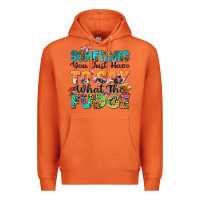 Carrot sometimes you just have to say what the fudge Premium Hoodie - Zillion Design Studio