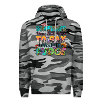 Slate Camo sometimes you just have to say what the fudge Premium Hoodie - Zillion Design Studio