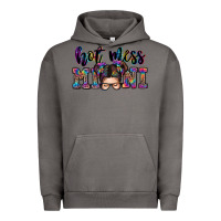 Pigment Tornado mess mini messy bun Urban Hoodie - Zillion Design Studio