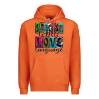 Carrot sarcasm is my love language Premium Hoodie - Zillion Design Studio