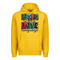 Lemon sarcasm is my love language Premium Hoodie - Zillion Design Studio