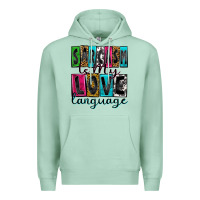 Seafoam sarcasm is my love language Premium Hoodie - Zillion Design Studio