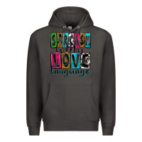 Smoke sarcasm is my love language Premium Hoodie - Zillion Design Studio