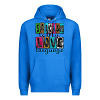 True Royal sarcasm is my love language Premium Hoodie - Zillion Design Studio