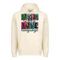 Tofu sarcasm is my love language Premium Hoodie - Zillion Design Studio