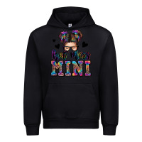 Foreset Green mess mini messy bun Urban Hoodie - Zillion Design Studio