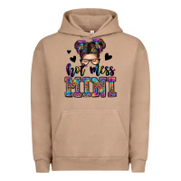 Pigment Burro mess mini messy bun Urban Hoodie - Zillion Design Studio