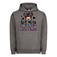 Pigment Tornado mess mini messy bun Urban Hoodie - Zillion Design Studio
