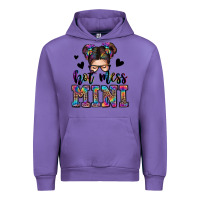Tulip mess mini messy bun Urban Hoodie - Zillion Design Studio