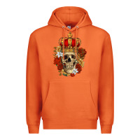 Carrot Skull King Premium Hoodie - RanaPortraitStore