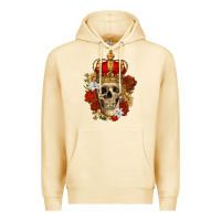 Pina Colada Skull King Premium Hoodie - RanaPortraitStore