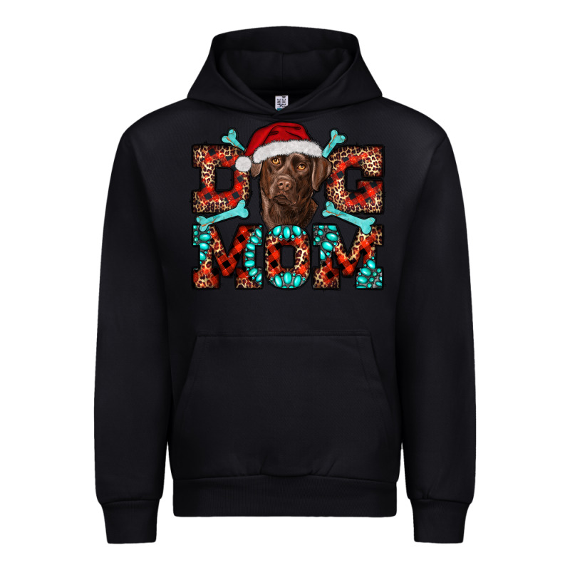 Christmas Labrador Dog Mom Urban Hoodie by RanaPortraitStore | Teevron