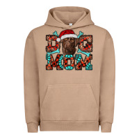 Pigment Burro Christmas Labrador Dog Mom Urban Hoodie - RanaPortraitStore