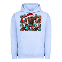 Pigment Grape Ice Christmas Labrador Dog Mom Urban Hoodie - RanaPortraitStore