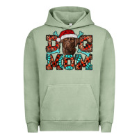 Pigment Oil Green Christmas Labrador Dog Mom Urban Hoodie - RanaPortraitStore